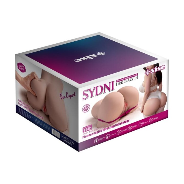Masturbador Sydni com Thrusting 2,9 kg