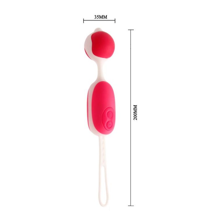 Bolas Vibratórias Pretty Love Barnett Cor Púrpura