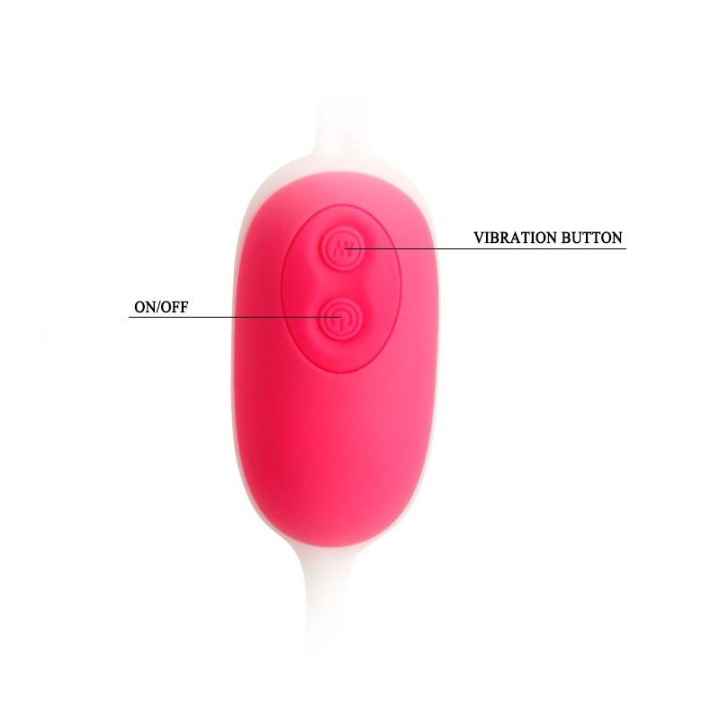 Bolas Vibratórias Pretty Love Barnett Cor Púrpura