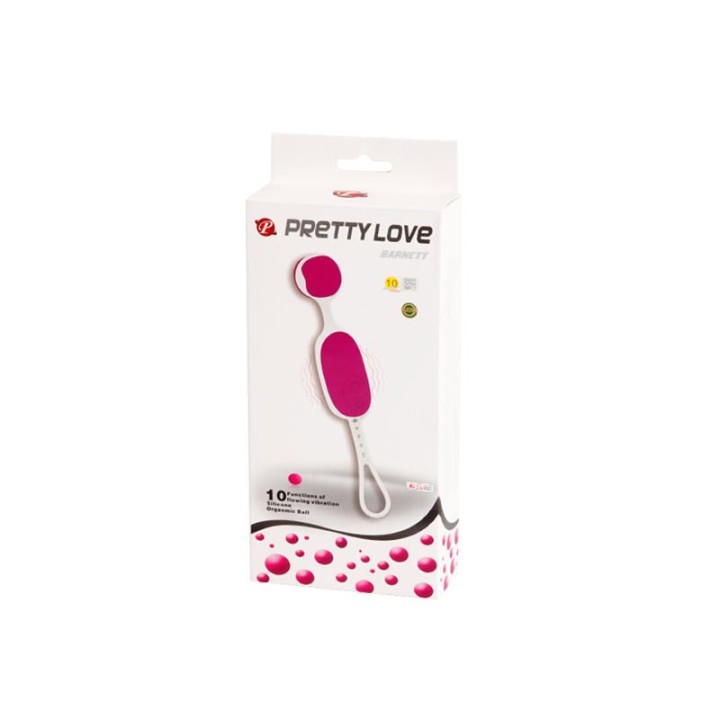 Bolas Vibratórias Pretty Love Barnett Cor Púrpura