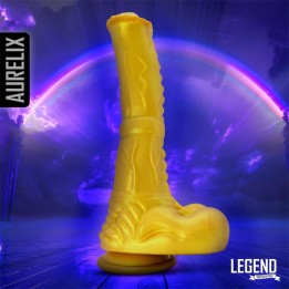 Aurelix Dildo Silicone Líquido 24,5 cm