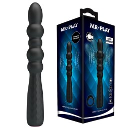 MR PLAY - FLEXIBLE VIBRATING ANAL PLUG