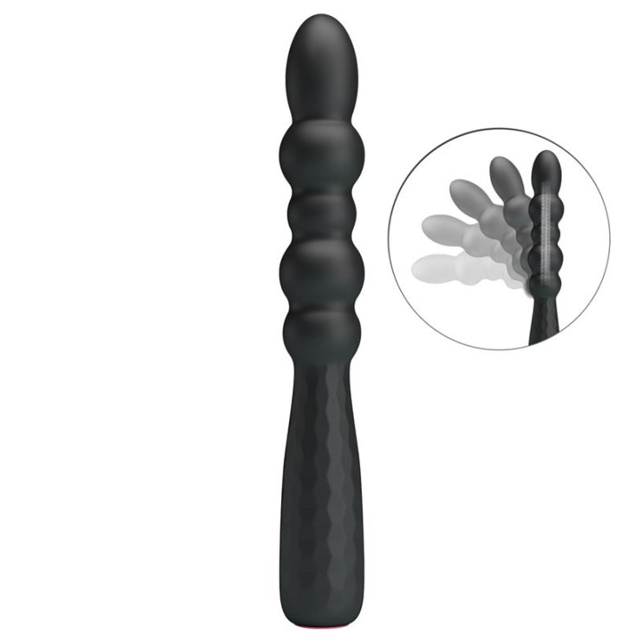 MR PLAY - FLEXIBLE VIBRATING ANAL PLUG