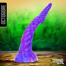 Octogore Dildo Unicórnio Silicone Líquido 28 cm