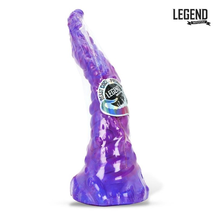 Octogore Dildo Unicórnio Silicone Líquido 28 cm
