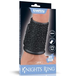 Anel Vibratório Drip Knights