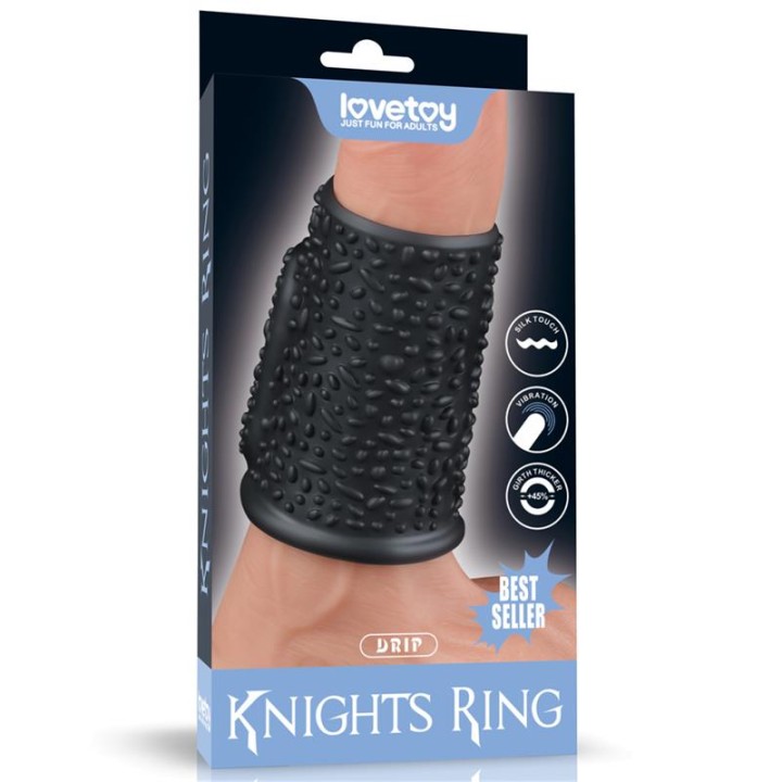Anel Vibratório Drip Knights