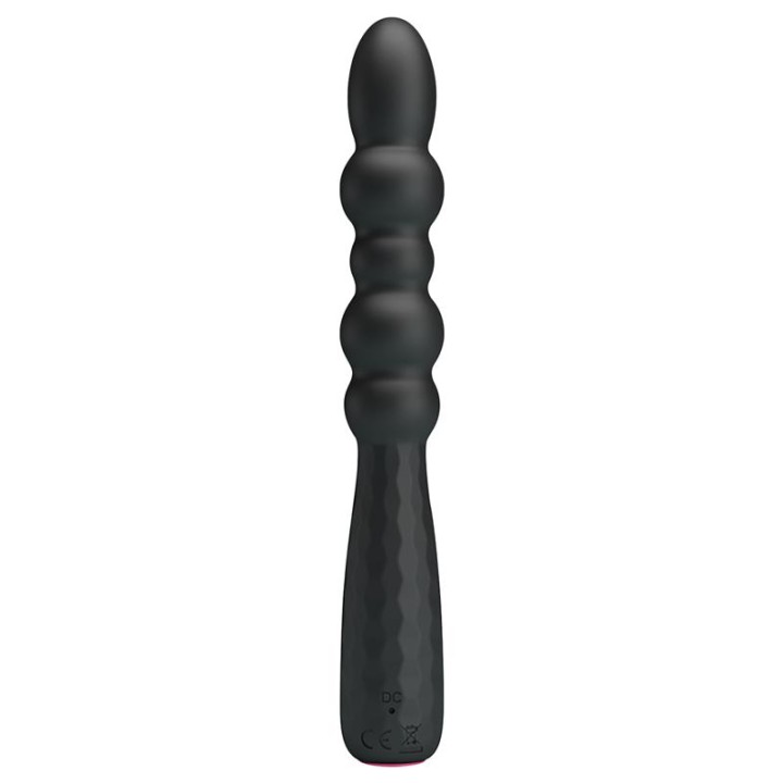 MR PLAY - FLEXIBLE VIBRATING ANAL PLUG