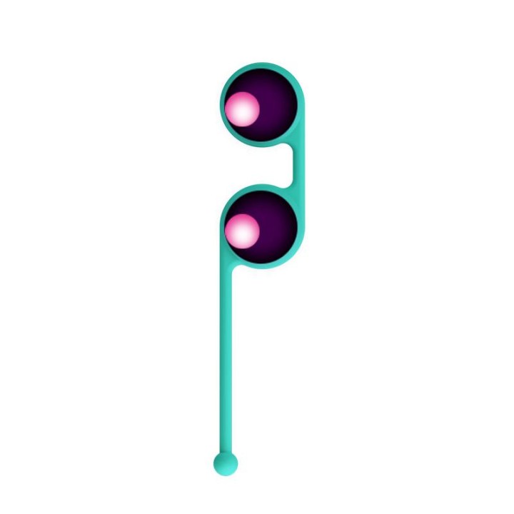 Bolas de Kegel Tighten Up III Azuis CL50