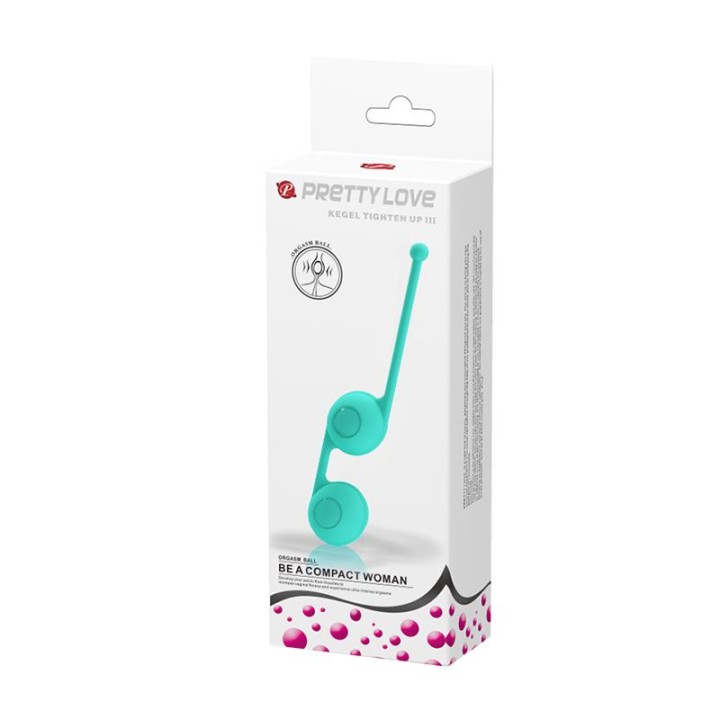 Bolas de Kegel Tighten Up III Azuis CL50
