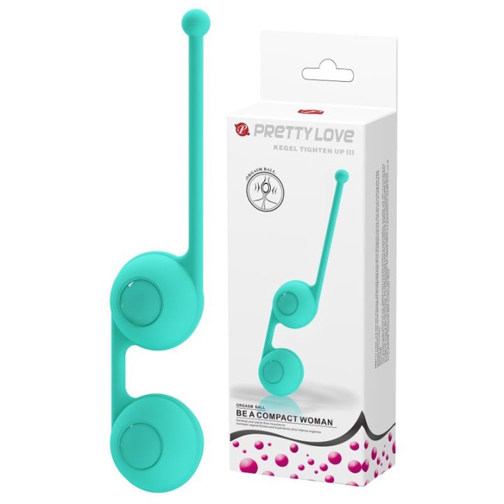 Bolas de Kegel Tighten Up III Azuis CL50
