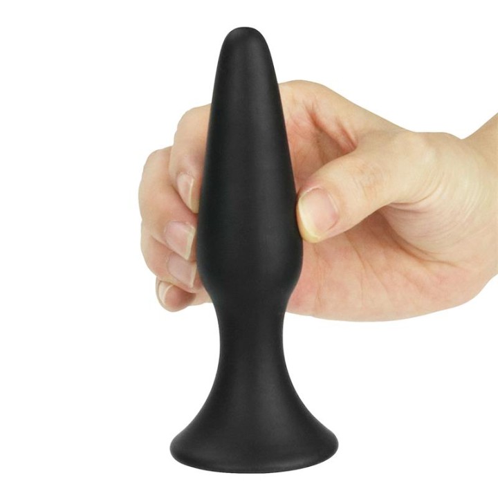 Plug Anal Lure Me Tamanho L Preto