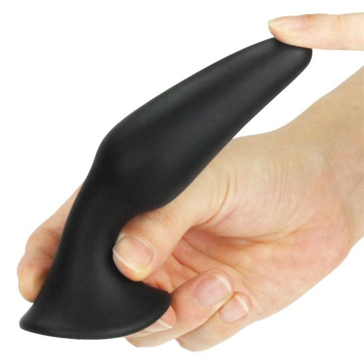 Plug Anal Lure Me Tamanho L Preto