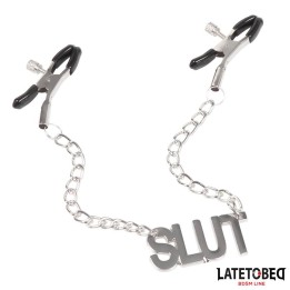 Pinças para Mamilos Lema Slut
