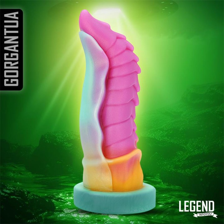 Gorgantua Dildo Silicone Líquido 22 cm