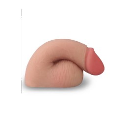 Dildo Limpy 100% Flexível 5.5 Natural