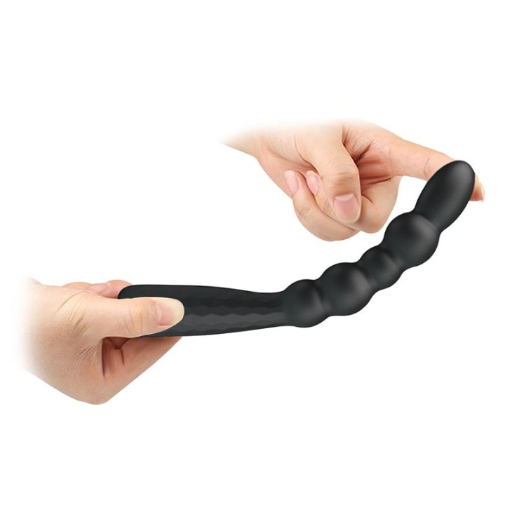 MR PLAY - FLEXIBLE VIBRATING ANAL PLUG