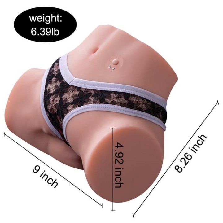 Masturbador Tracy com Vibração 2,9 kg