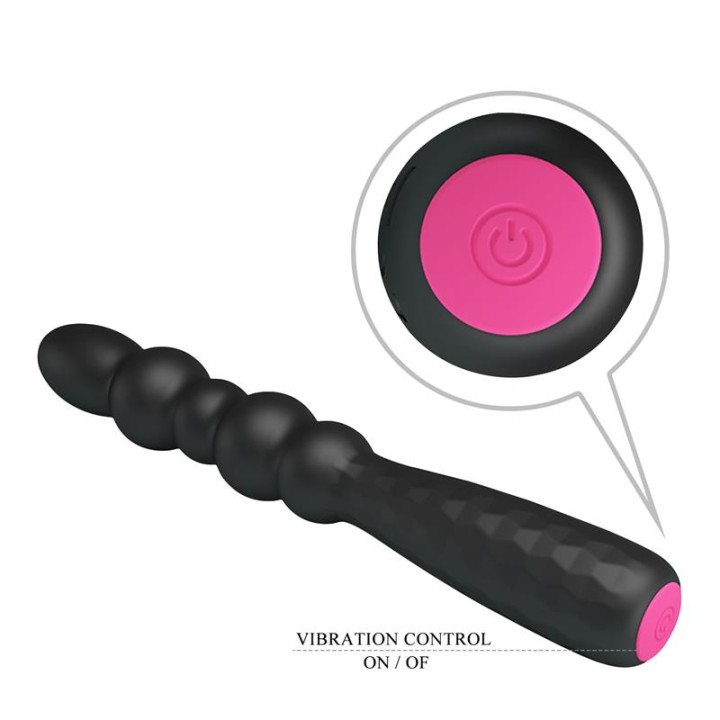 MR PLAY - FLEXIBLE VIBRATING ANAL PLUG