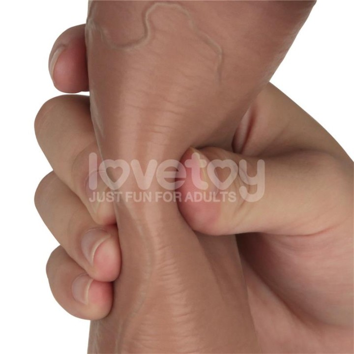 Arnés Ajustável Ingen com Dildo Oco 9 Conjunto Melhorado L/XL/2XL