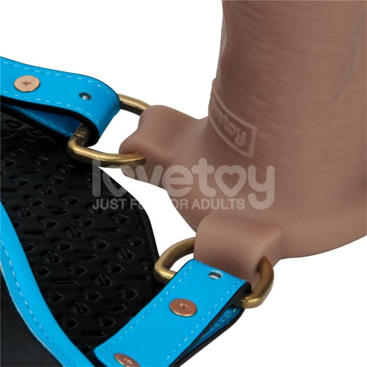 Arnés Ajustável Ingen com Dildo Oco 9 Conjunto Melhorado L/XL/2XL