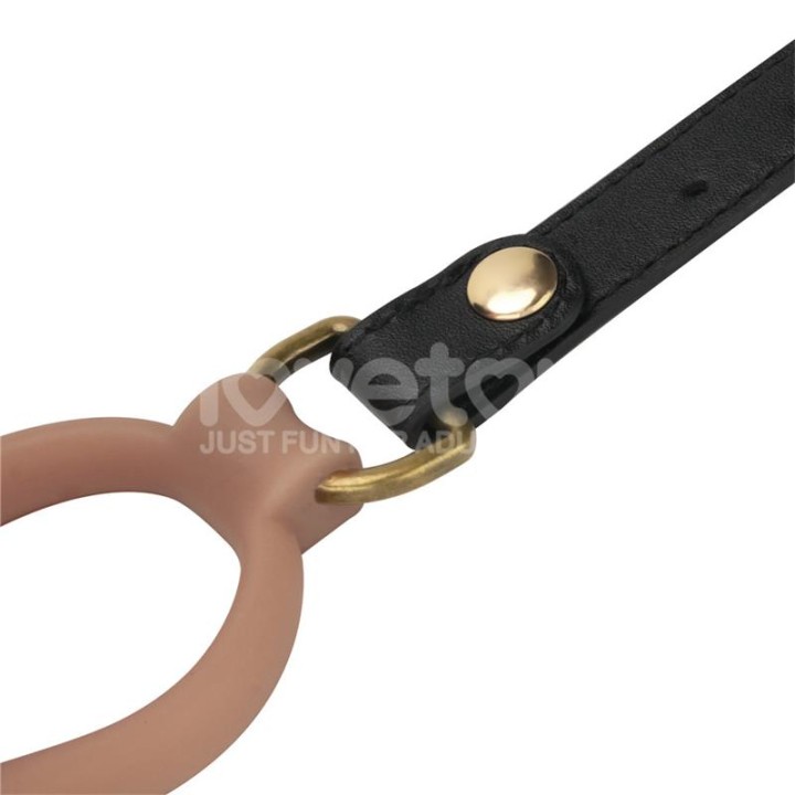 Arnés Ajustável Ingen com Dildo Oco 9 Conjunto Melhorado L/XL/2XL