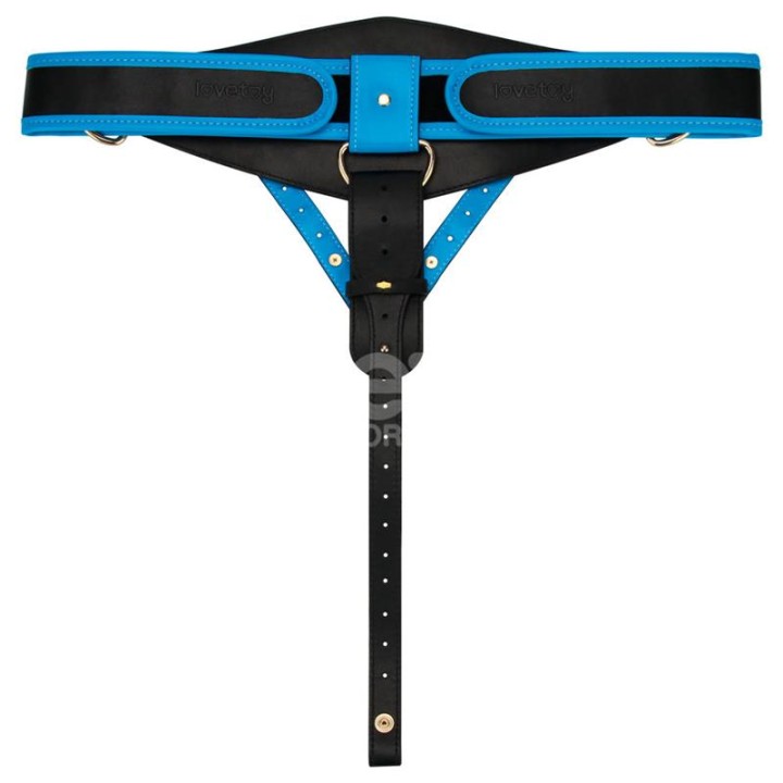 Arnés Ajustável Ingen com Dildo Oco 9 Conjunto Melhorado L/XL/2XL