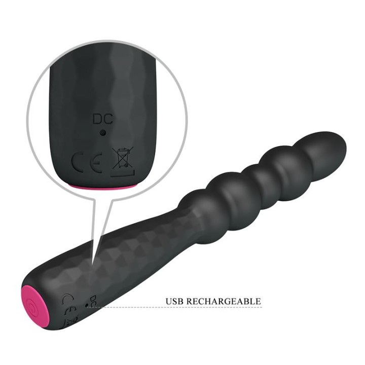 MR PLAY - FLEXIBLE VIBRATING ANAL PLUG