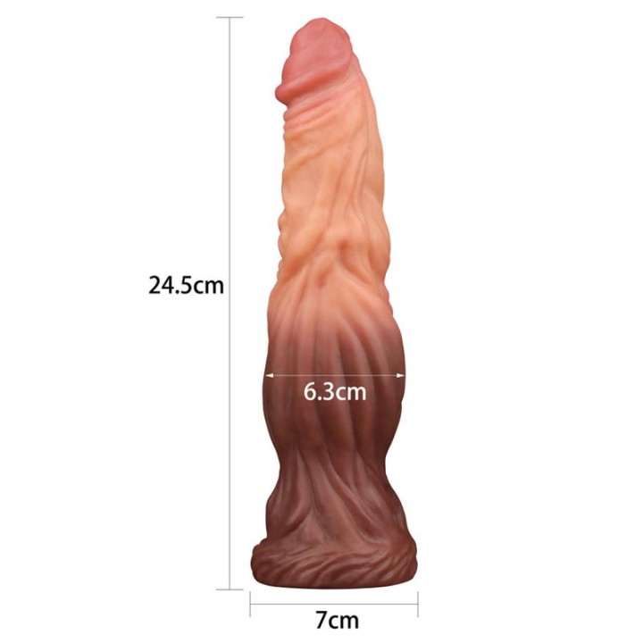Dildo Nature 9.5 Dupla Camada