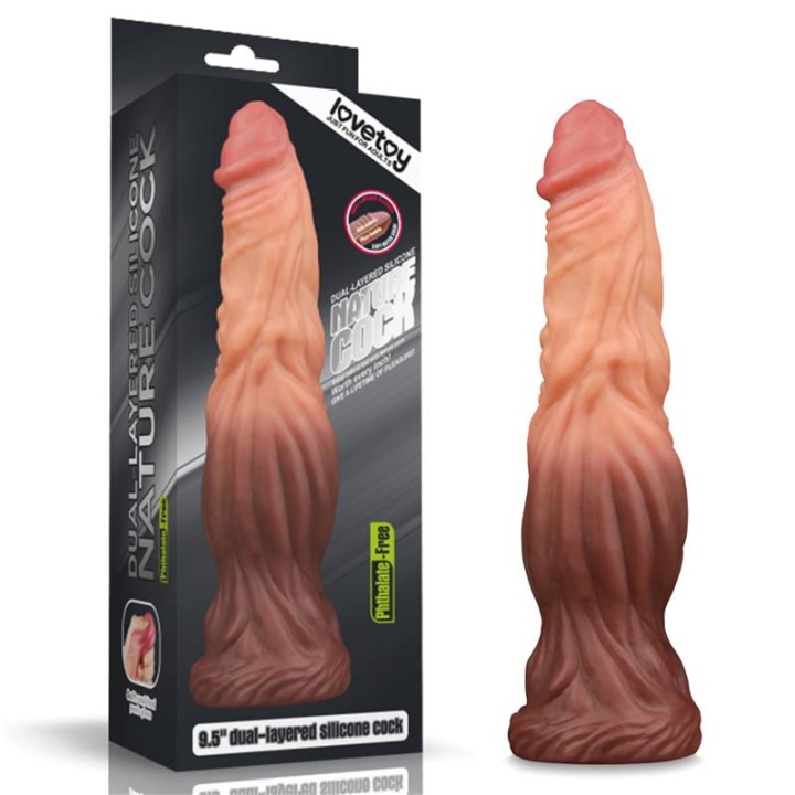 Dildo Nature 9.5 Dupla Camada