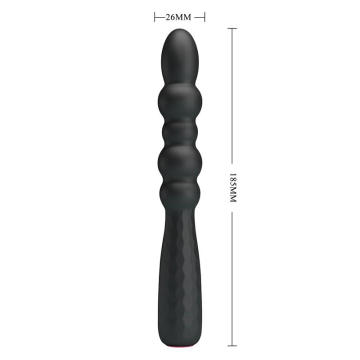 MR PLAY - FLEXIBLE VIBRATING ANAL PLUG