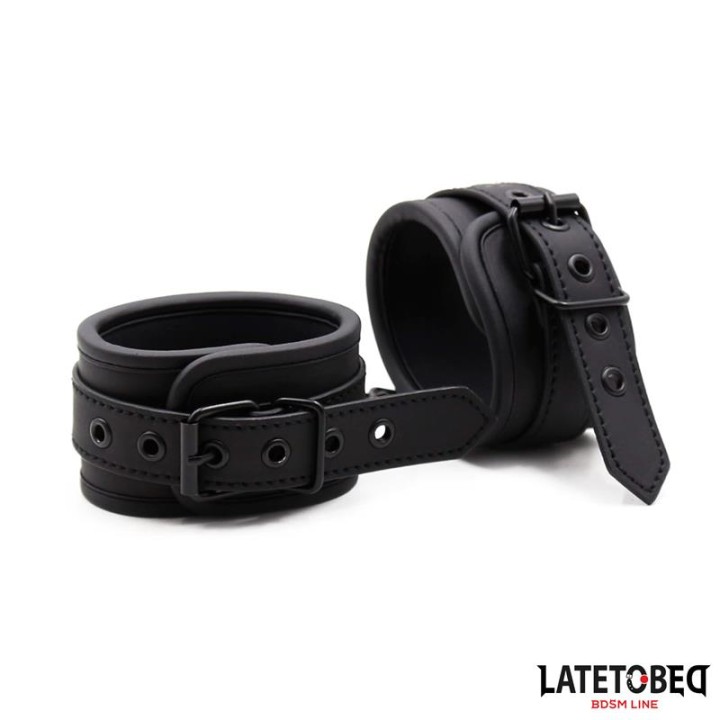 Algemas para Tornozelos Preto Sólido