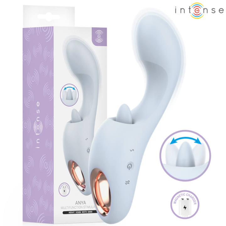 INTENSE - ANYA MULTIFUNCTION VIBRATION AND MOVEMENT STIMULATOR