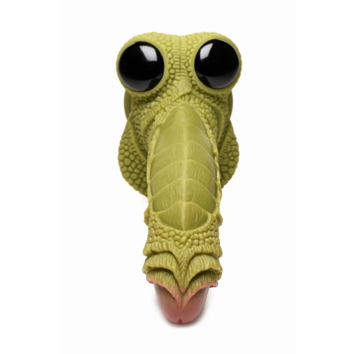 Dildo Monstro do Pântano Escamado 9.4