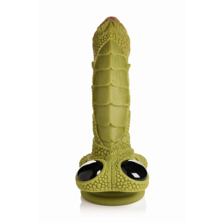 Dildo Monstro do Pântano Escamado 9.4