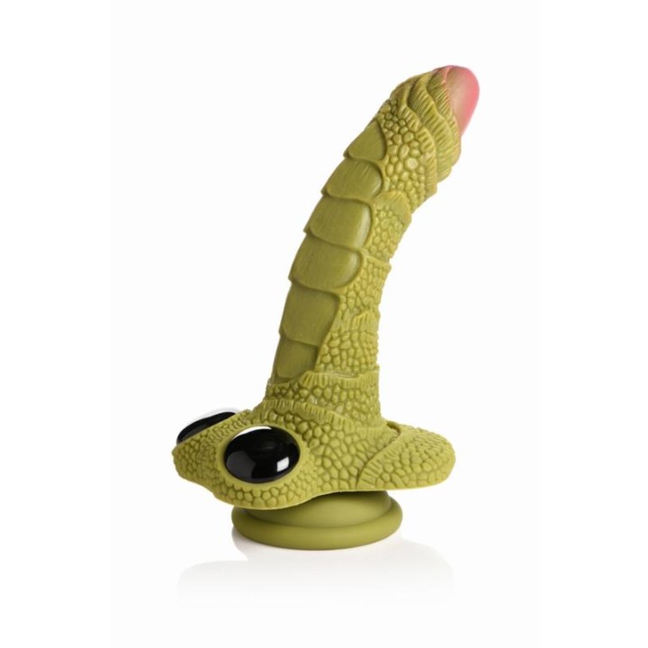 Dildo Monstro do Pântano Escamado 9.4