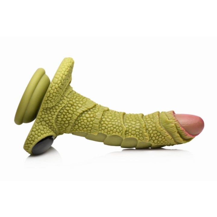Dildo Monstro do Pântano Escamado 9.4