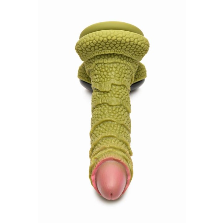 Dildo Monstro do Pântano Escamado 9.4