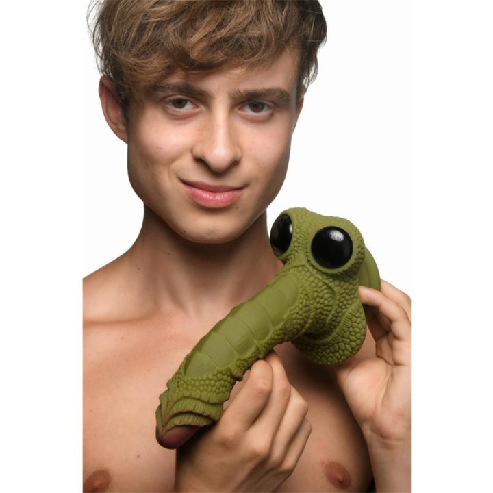 Dildo Monstro do Pântano Escamado 9.4