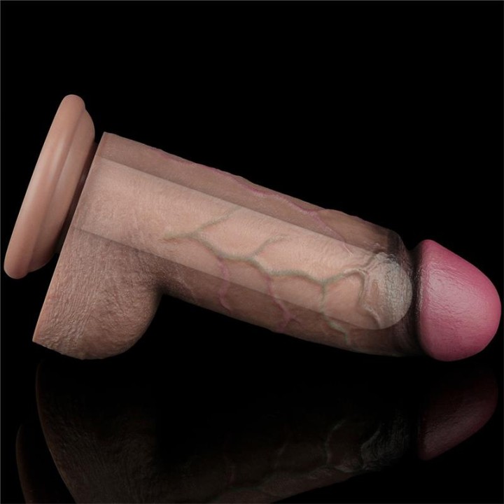 Dildo de Silicone Dupla Camada XXL 9.5