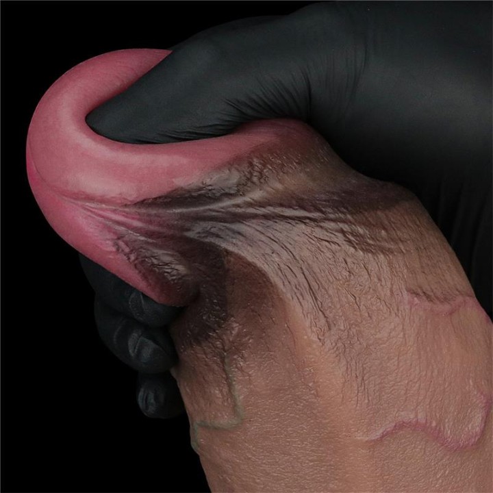 Dildo de Silicone Dupla Camada XXL 9.5