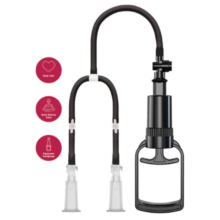 SHE.E.O - VACUUM PUMP FOR NIPPLES M/L