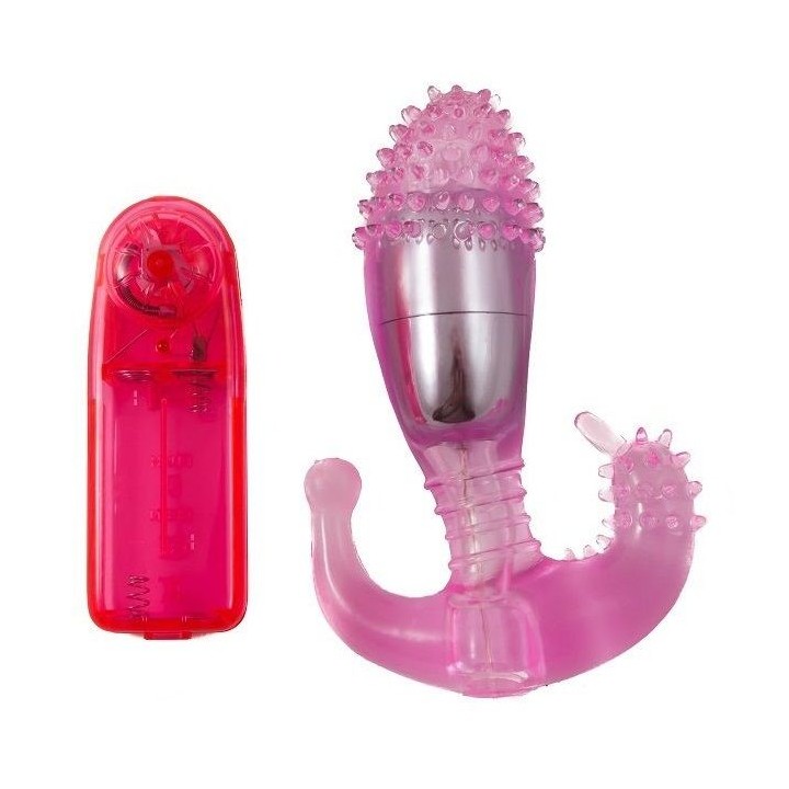 BAILE - VAGINAL AND ANAL STIMULATOR WITH VIBRATION