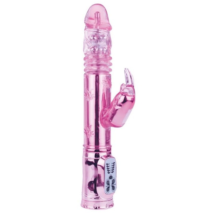 BAILE - THROBBING BUNNY PINK RAMPANT ROTATOR