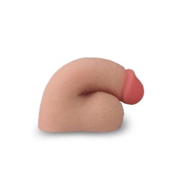 Dildo Limpy 100% Flexível 5 Natural