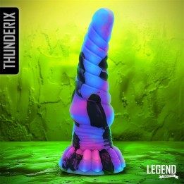 Thunderix Dildo Silicone Líquido 17,5 cm