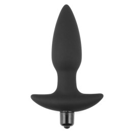 Plug Anal Fantasy com Vibração Preto