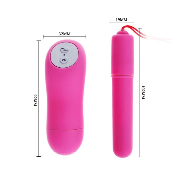 BAILE - FIRE BUNNY ROTATOR WITH FIRE SYSTEM