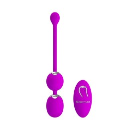 Bolas Vaginais com Vibração Willie Clave 25