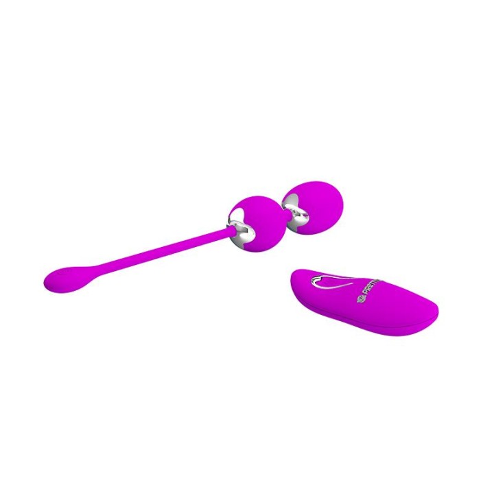 Bolas Vaginais com Vibração Willie Clave 25
